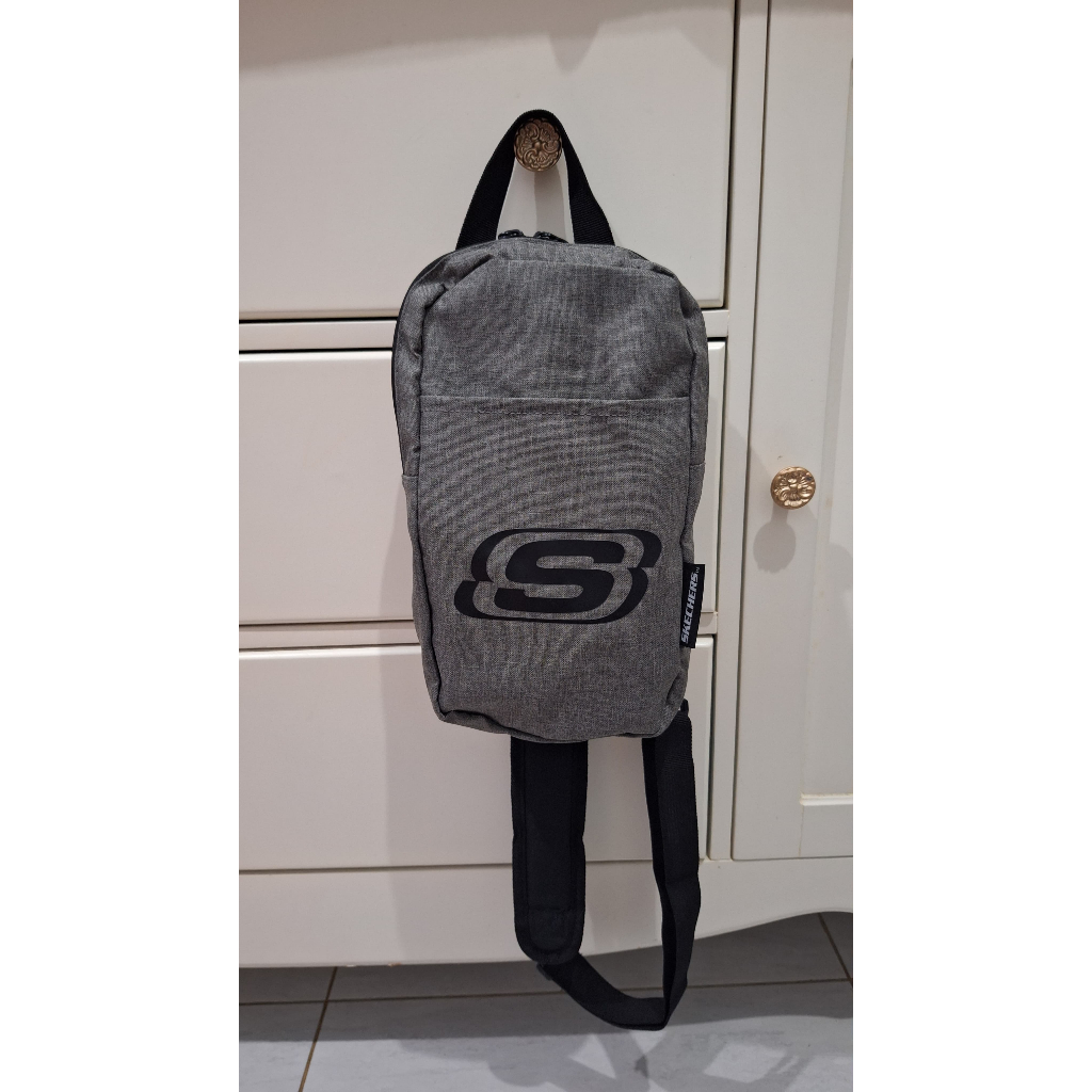 Tas Selempang SKECHERS - SKE Sling Bag Original Grey