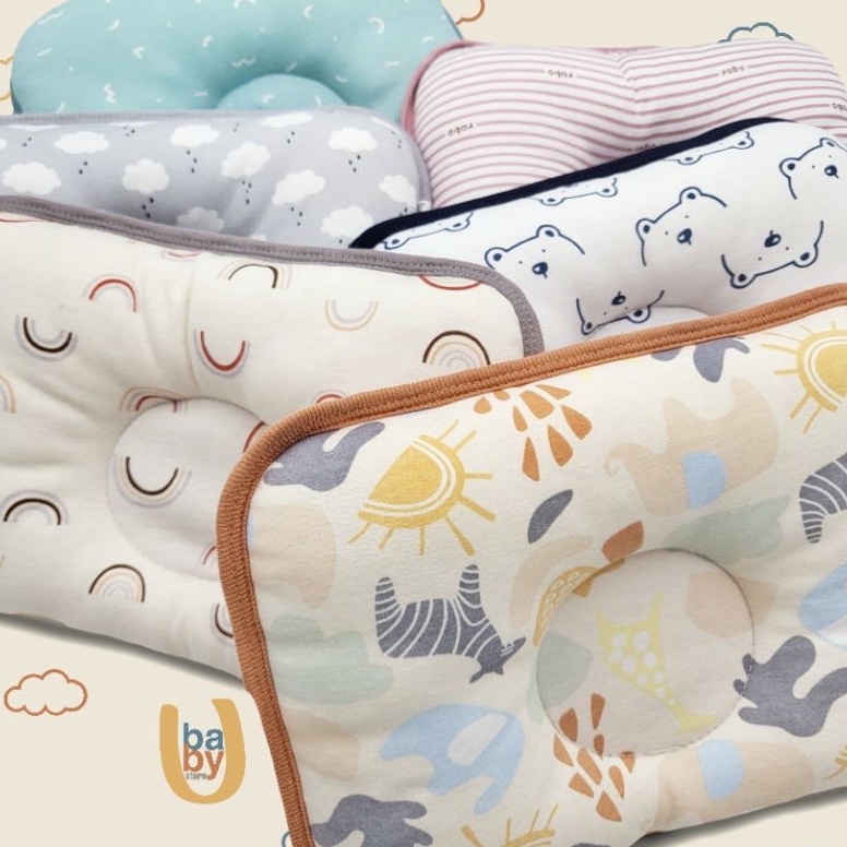 Jangan Ketinggalan order Bantal Peyang Bayi Lembut Yobo by BabyU