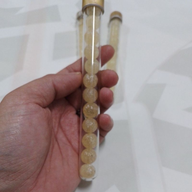 Piyugardening Bukhur Tanasir / Kristal Putih Isi 12 Butir