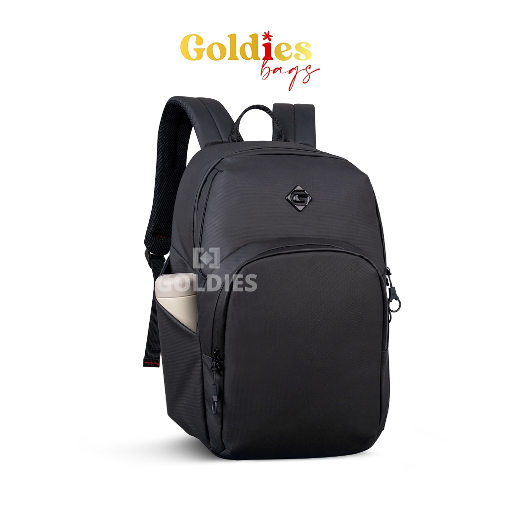 GOLDVERS Tas Ransel Pria Waterproof Anti Air Tas Laptop 14inch - Goldiesbags