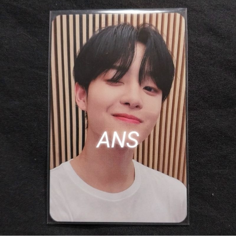 [READY] LD PC md booth lucky draw hello concert in seoul treasure ver c wink JIHOON