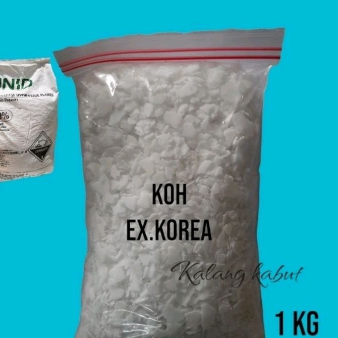88 KOH  Kalium hidroksida  1 kg