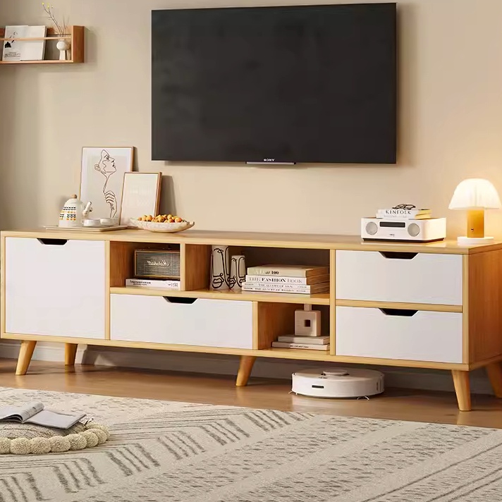 Terlaris Dream Home Furniture Rak TV  Meja TV Minimalis Modern Nordic  Lemari TV