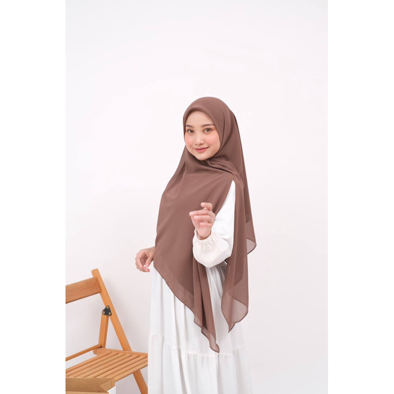 HIjab Zipper Jumbo instan