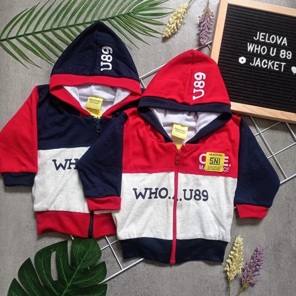 Harga Bersahabat Jelova Jaket Akachan WHOAU89  SNI Standart