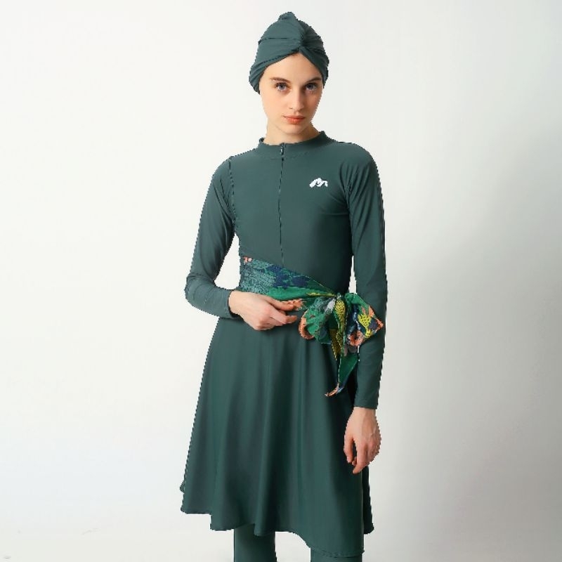 Medina Sportswear Baju Renang Muslimah Kintamani Series Tanpa Outer