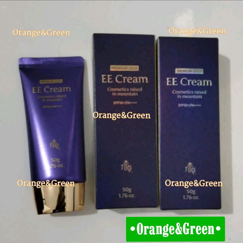 UGB - Guboncho EE Cream / CC Cream (+Extra Gift) [READY STOCK] Kosmetik Korea