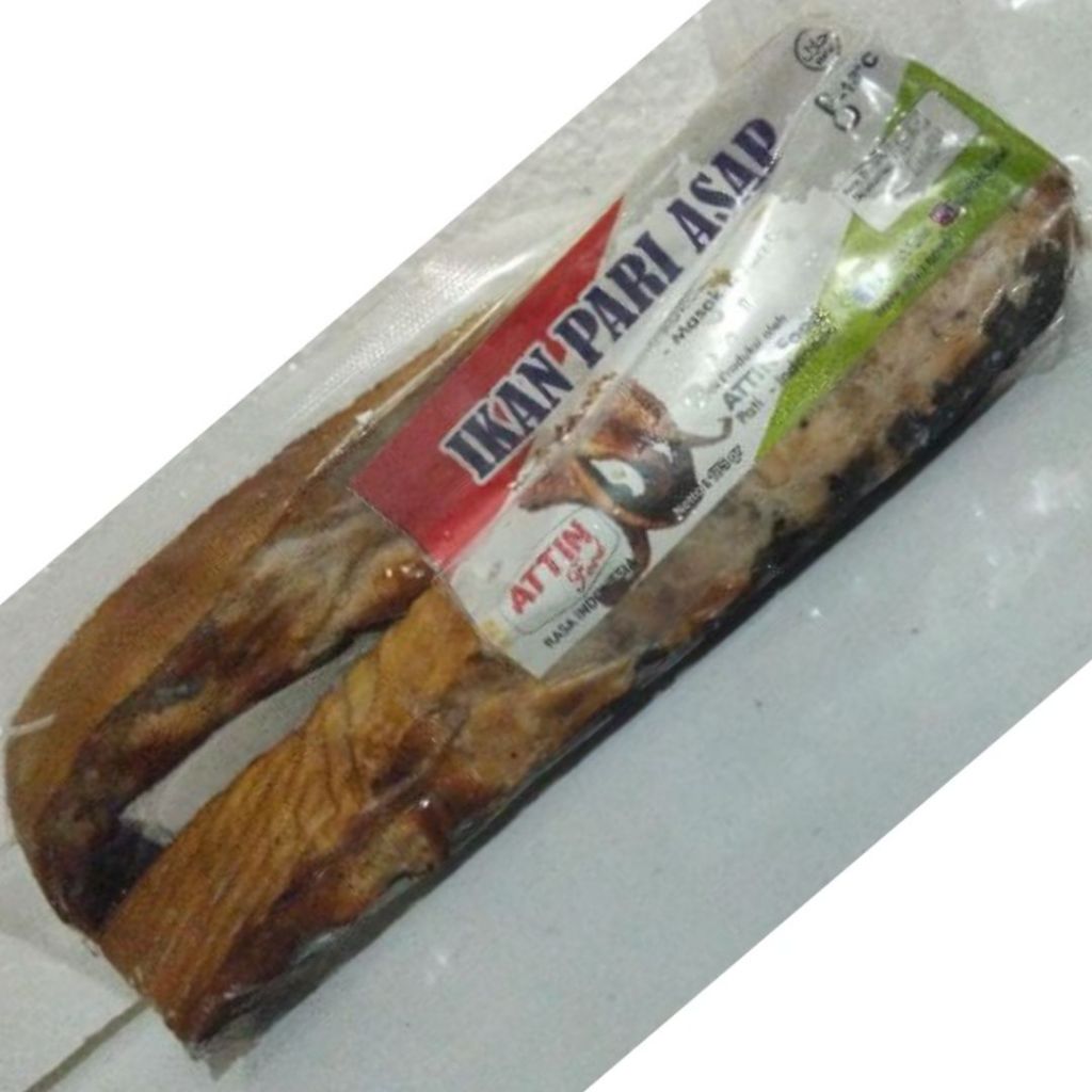 

Ikan Pari Asap isi 2 potong 165gr by Attin Food