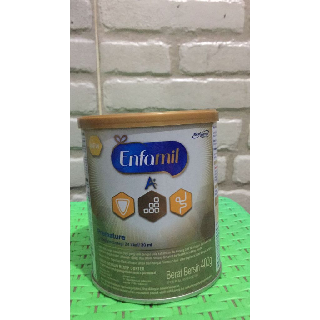 Enfamil A+ premature 400 gram