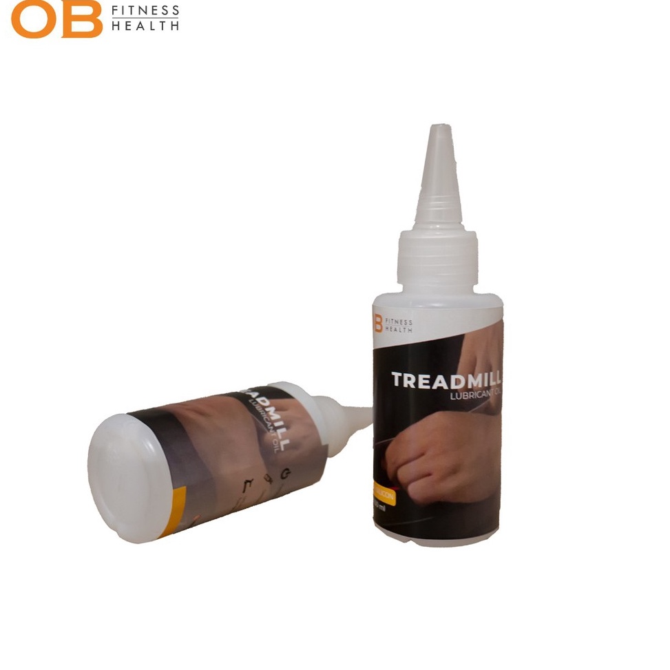 Stok terbatas Minyak Pelumas Treadmill OB Fit Untuk Treadmill Elektrik dan Manual 1 ml