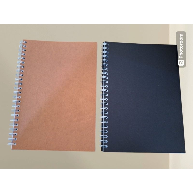 

Note book A5 Vintage Astetic / BUKU CATATAN / Note book Cover hitam / Cover kraft (50 lembar)