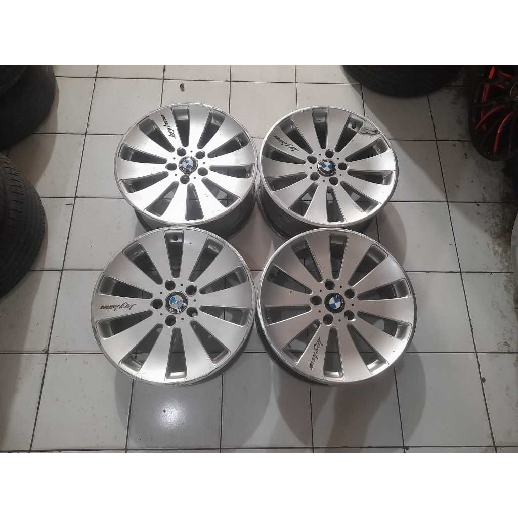 VELG SEKEN RESING RING 18X8 ET 35 PCD 5X120 UNTUK BMW