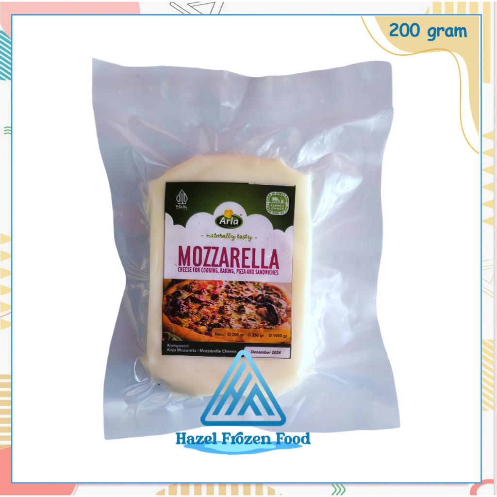 

Arla Keju Mozzarella 200 g Frozen Food Karawang