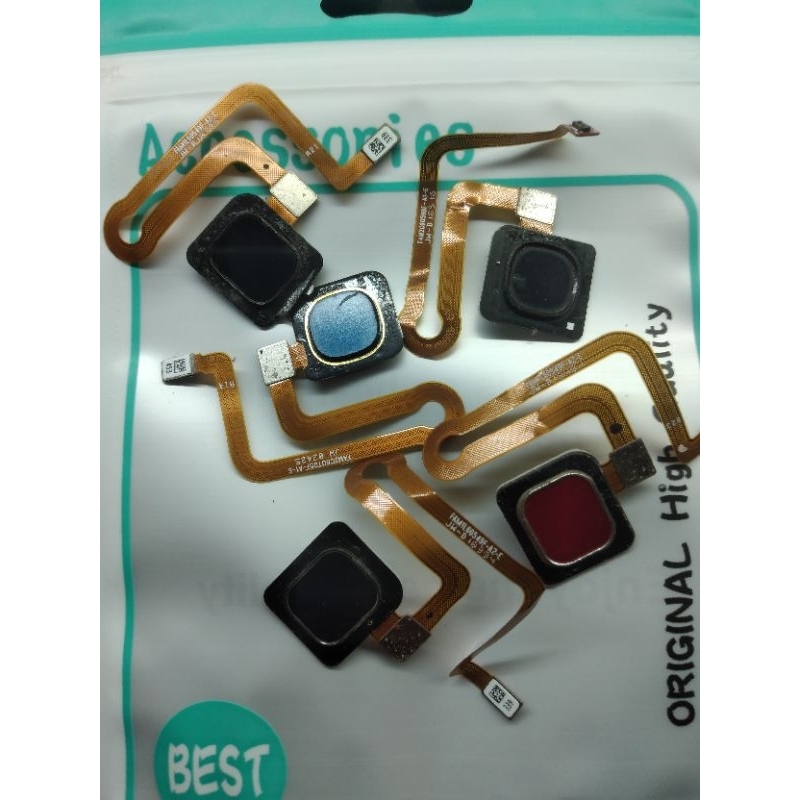 sidik jari hp vivo y91 original copotan