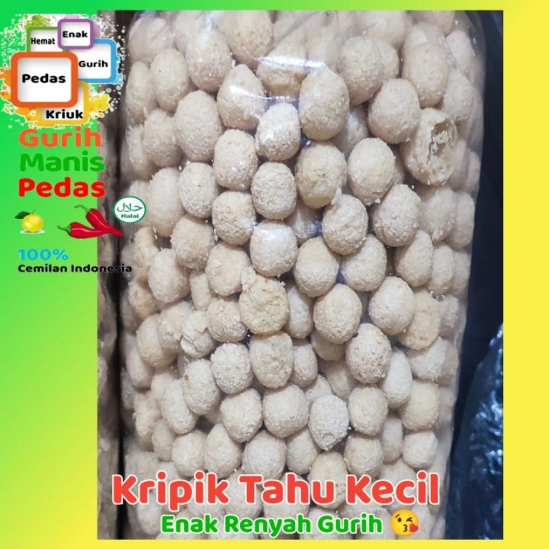 

Kripik Tahu Kecil (Pilus) 200g