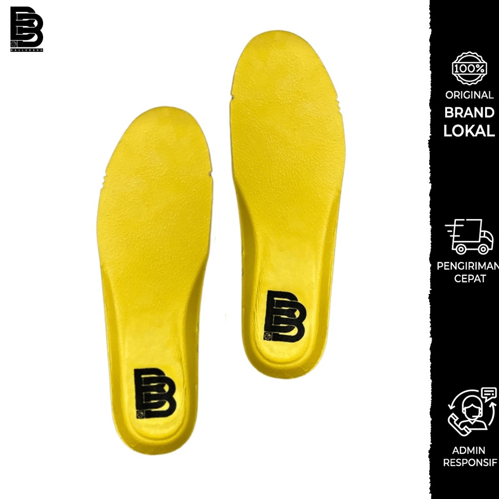 Jangan Ketinggalan order INSOLE SEPATU BASKET BALLERBRO  INSOLE SEPATU OLAHRAGA SIZE 3545