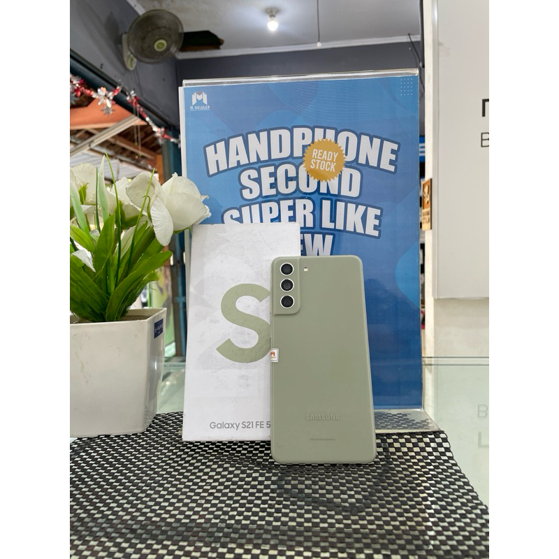 SAMSUNG S21 FE 5G 8/256GB || SECOND BERGARANSI RESMI