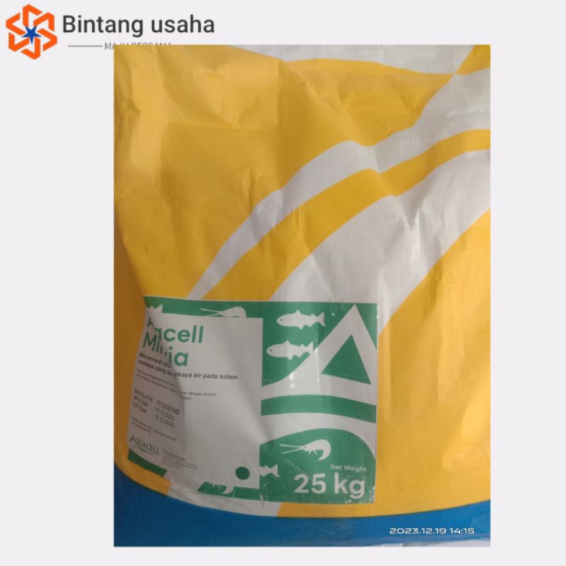 

Aquacell Mineria 1kg (bioflok)