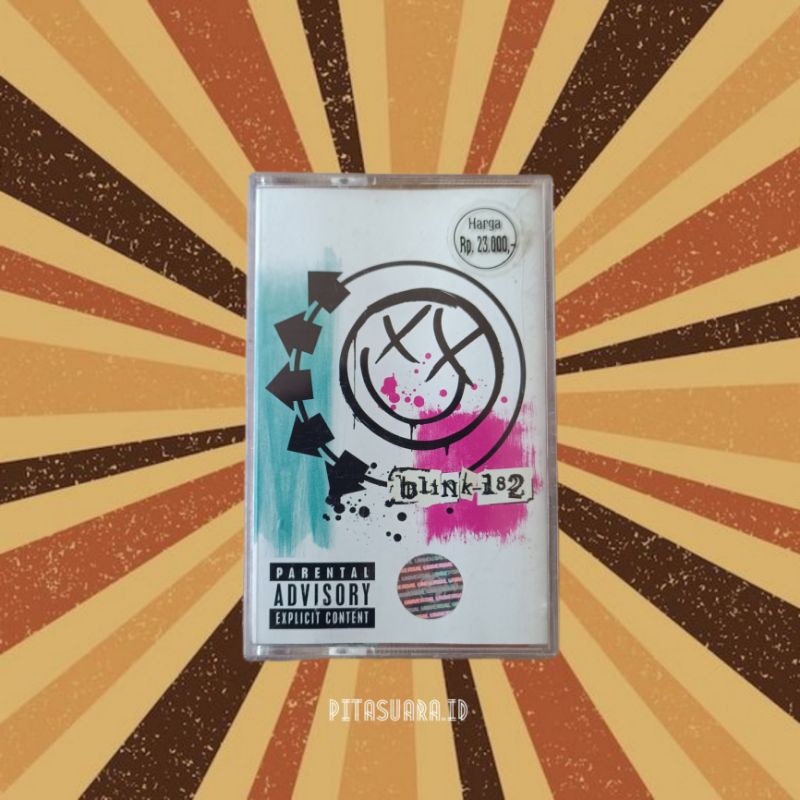 blink-182 self titled kaset pita v