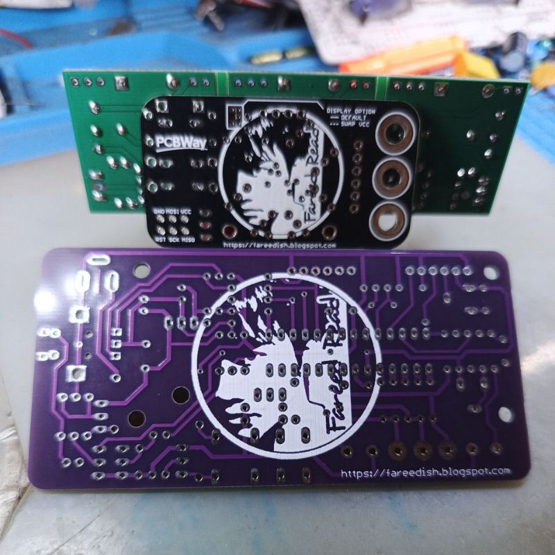 PCB esr meter, smart tester, transistor tester, komponen tester, tester auto / otomatis