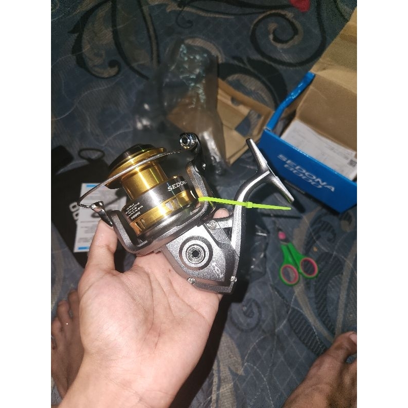 reel shimano sedona 6000 second