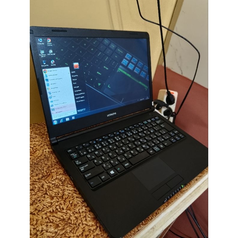 LAPTOP JAPAN✓ AMD E1 DUAL CORE RAM 4GB DDR3 VGA 512MB DDR3 SIAP PAKAI