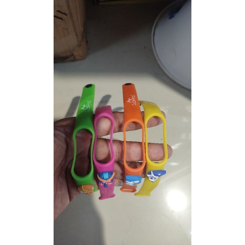 jam silikon mi band