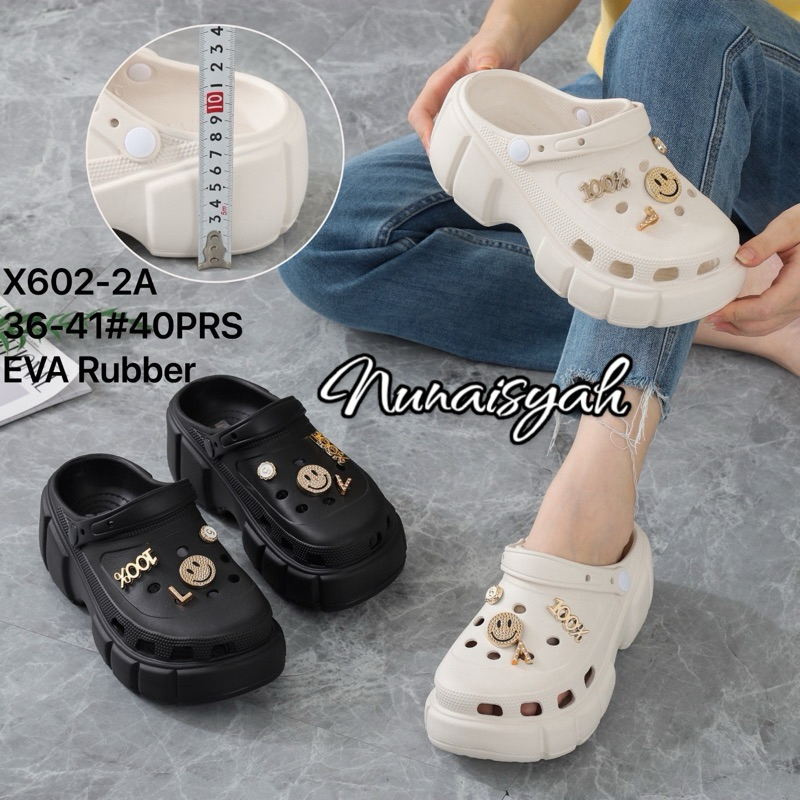 sandal Baim kodok karet eva rubber