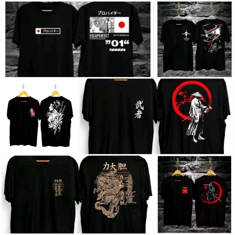 Baju Karakter / Anime / Samurai Jepang