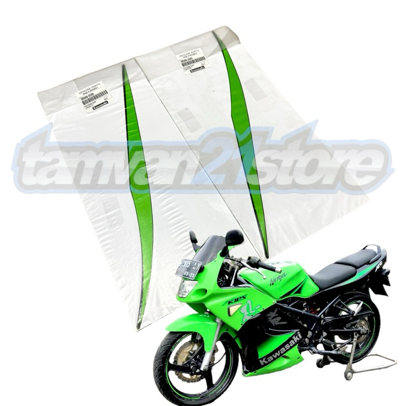 STICKER STRIPING BODY BELAKANG NINJA RR OLD SE GEN 3 ORIGINAL