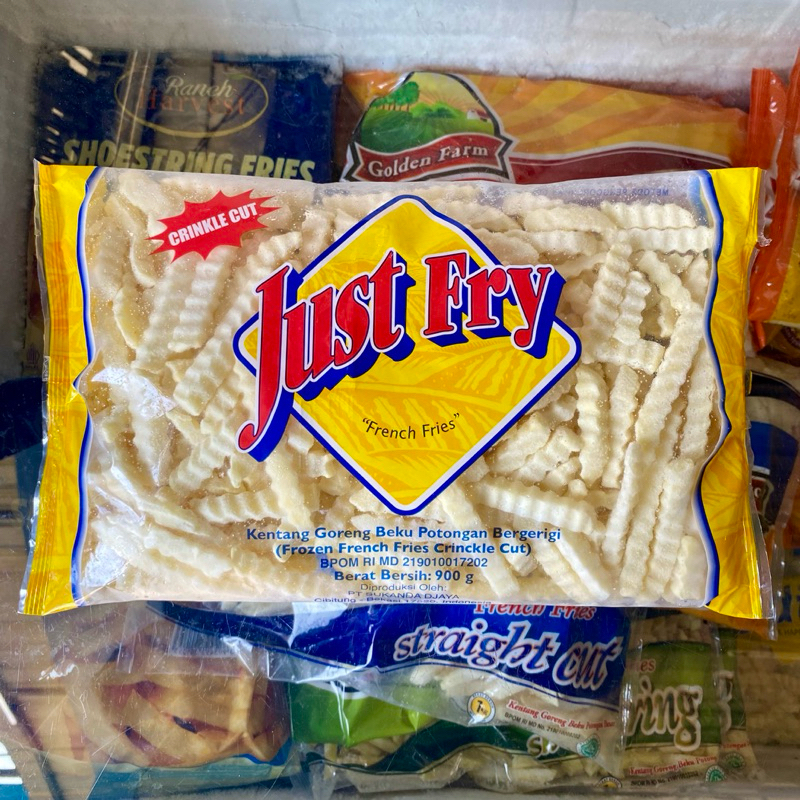 

Just Fry Crinkle Cut 900gr