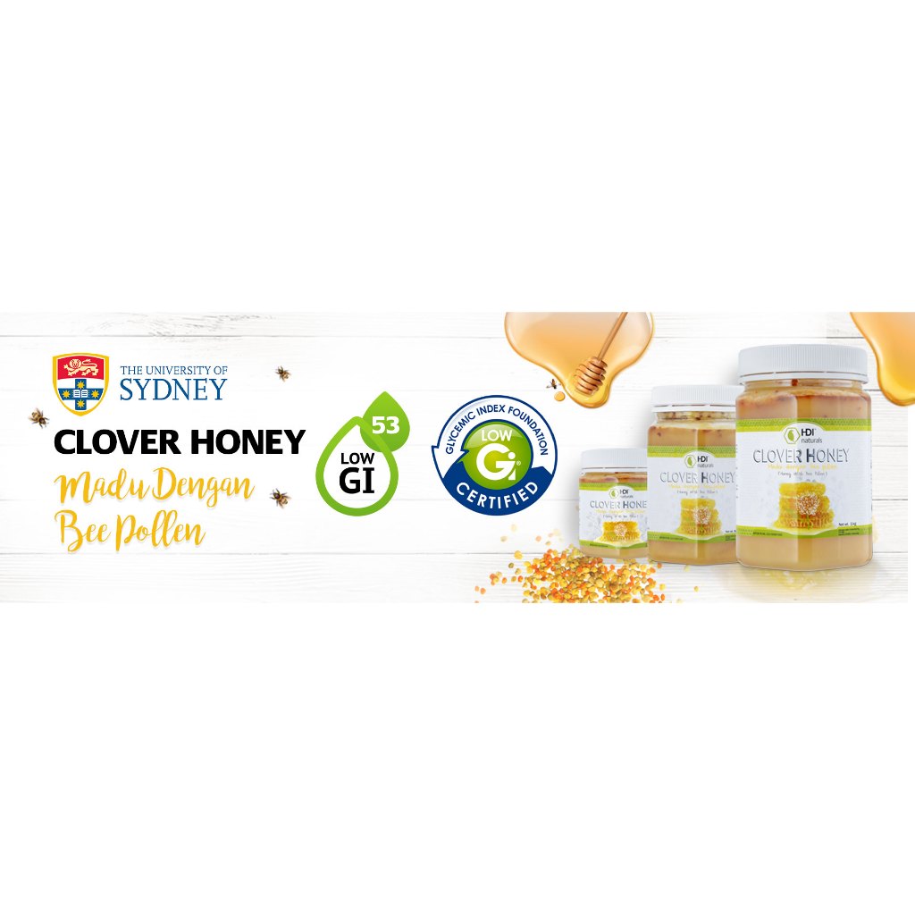 HDI Naturals Clover Honey