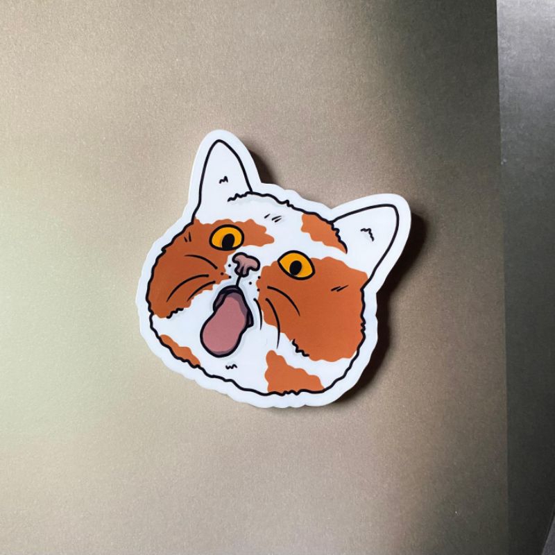 

Gato "Kiw" Vinyl Sticker
