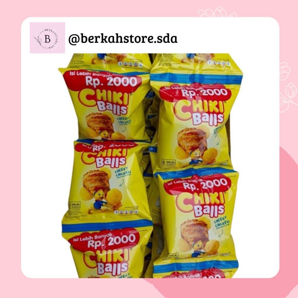 

Chiki Balls Renceng isi 10 pcs All varian