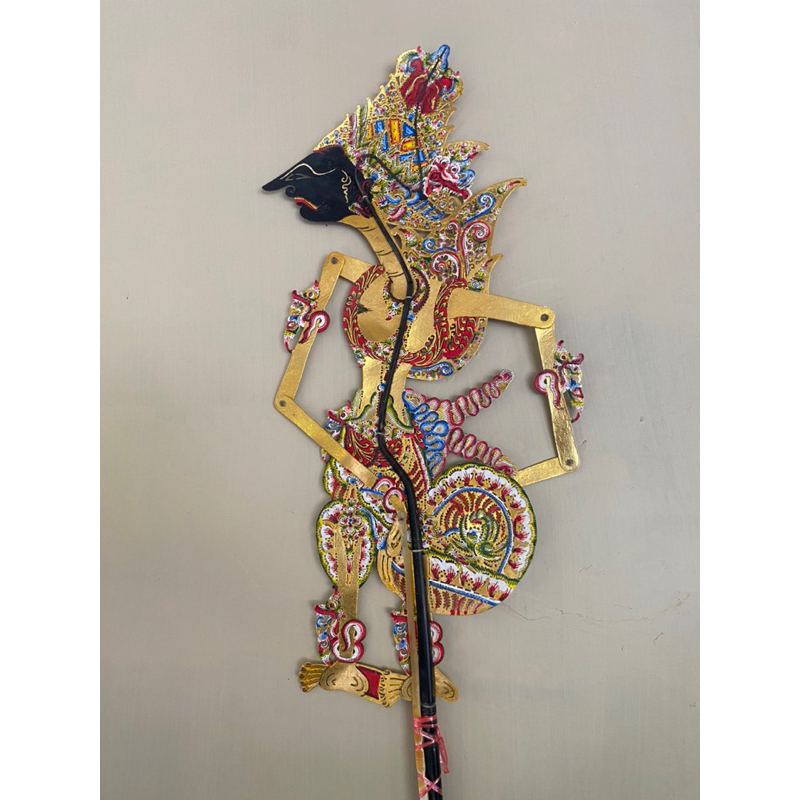 Wayang Kulit Kerbau Kresna Krisna Alusan