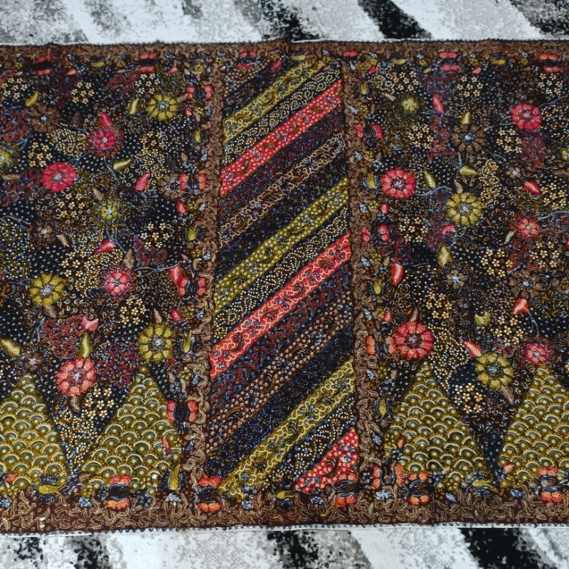 sarung batik tulis lasem jumbo primis premium gunung ringgit