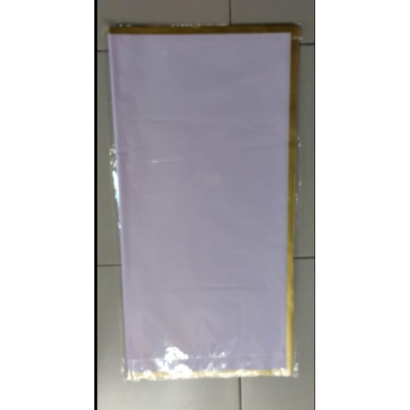 

[5 LEMBAR] Flower Wrapping Paper Varian List Gold Emas Kertas Buket Bunga Cellophane Florist