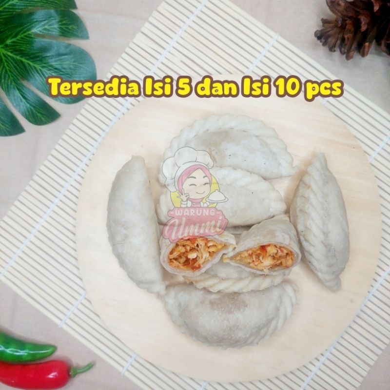 

Cireng Isi Ayam Suwir Pedas / Keju / Bakso Pedas Isi 10 Pcs