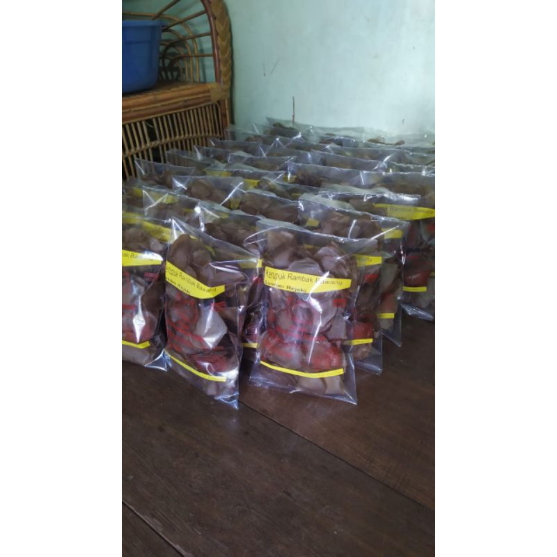 

Kerupuk Rambak Bawang