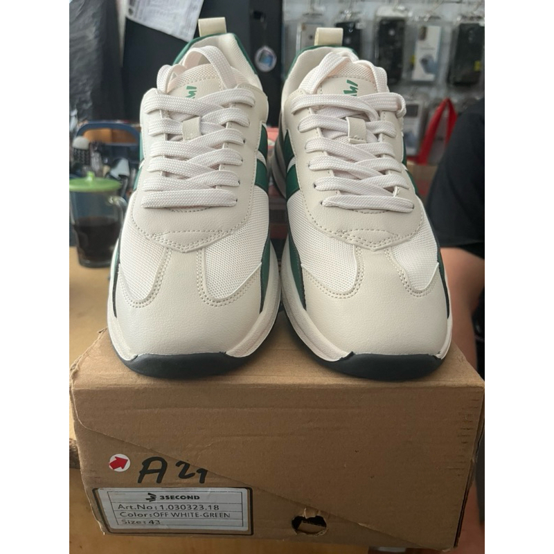 Sepatu original 3Second & Greenlight