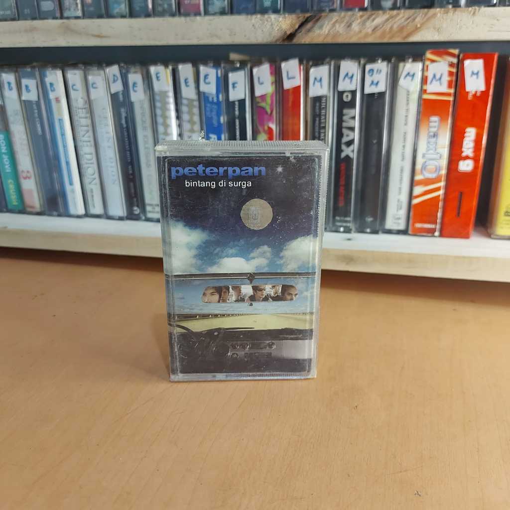 Kaset Pita Peterpan Bintang di Surga