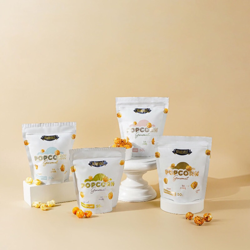 

Grandville Popcorn Gourmet-Cemilan anak 50g