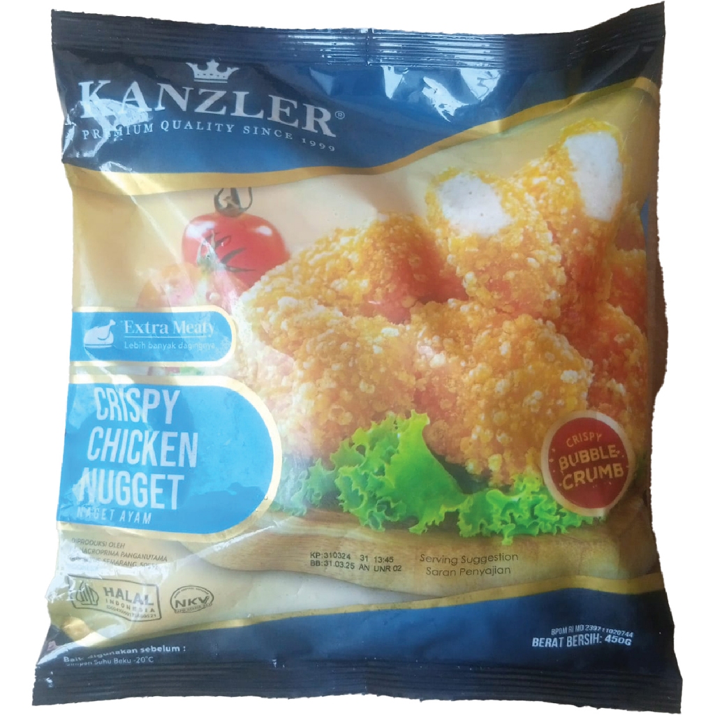 

KANZLER Nugget Crispy 450 Gram