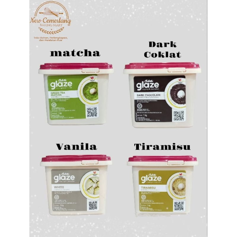 

Colatta Glaze Topping&Decoration 1kg
