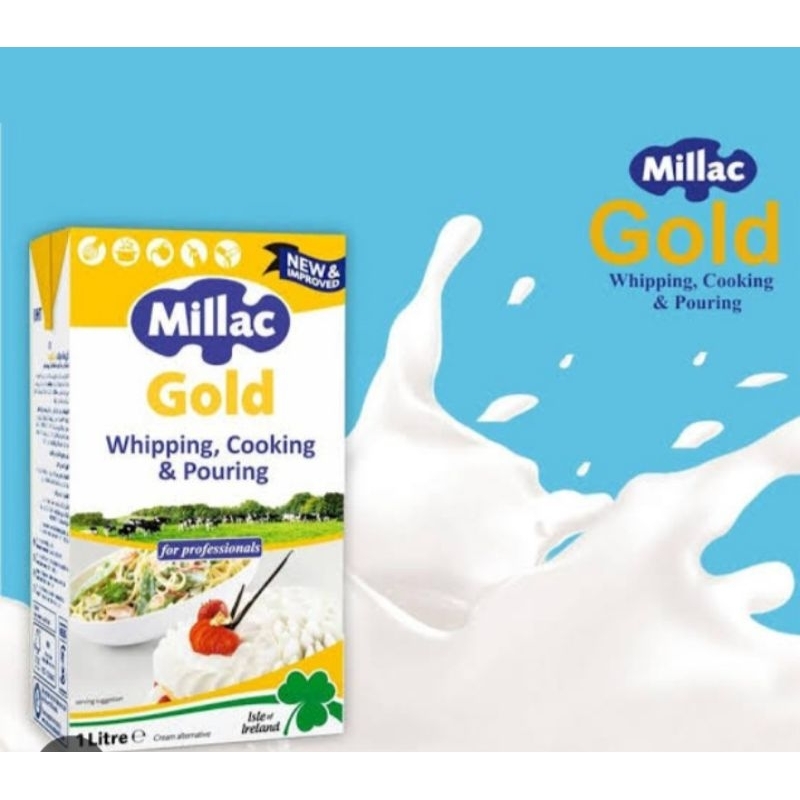 

Millac whipping cream