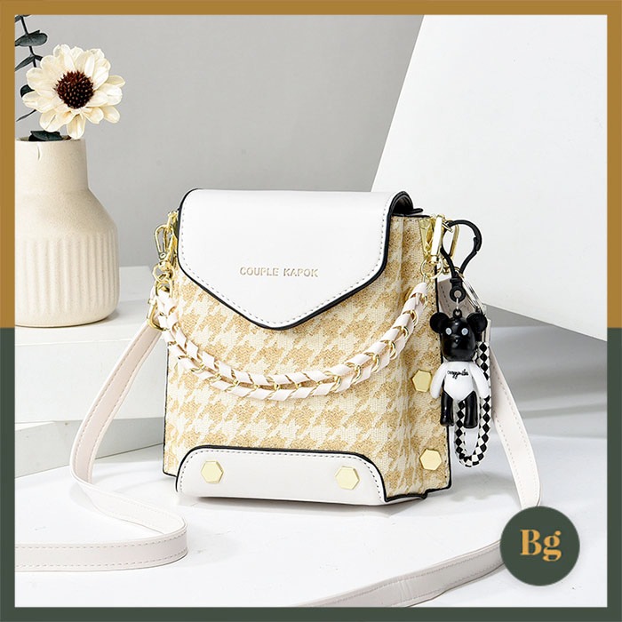 Tas Selempang Wanita Hp - Dompet Hp Wanita - Tas Hape Wanita Import Bagance BN107