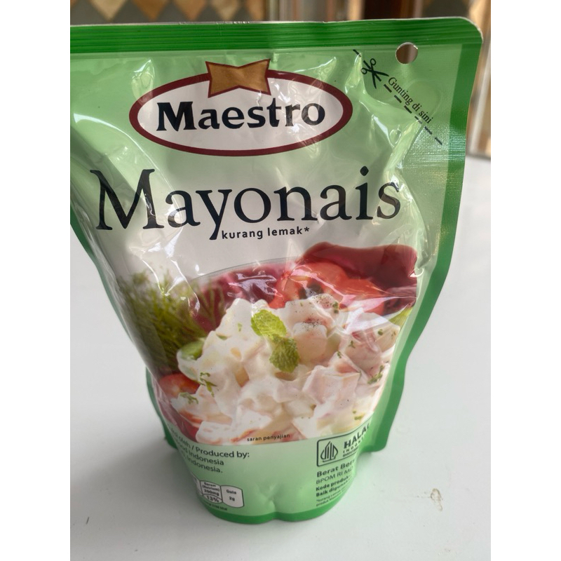 

mayonaise maestro