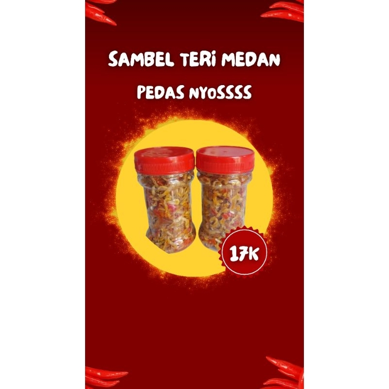 

Sambel Teri Nasi Medan
