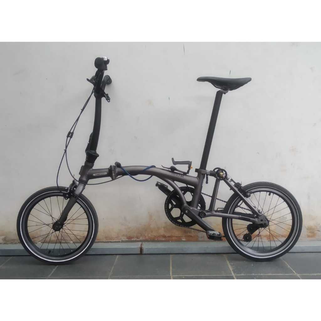 Sepeda Lipat United Trifold 1S 2022 Parts Ori