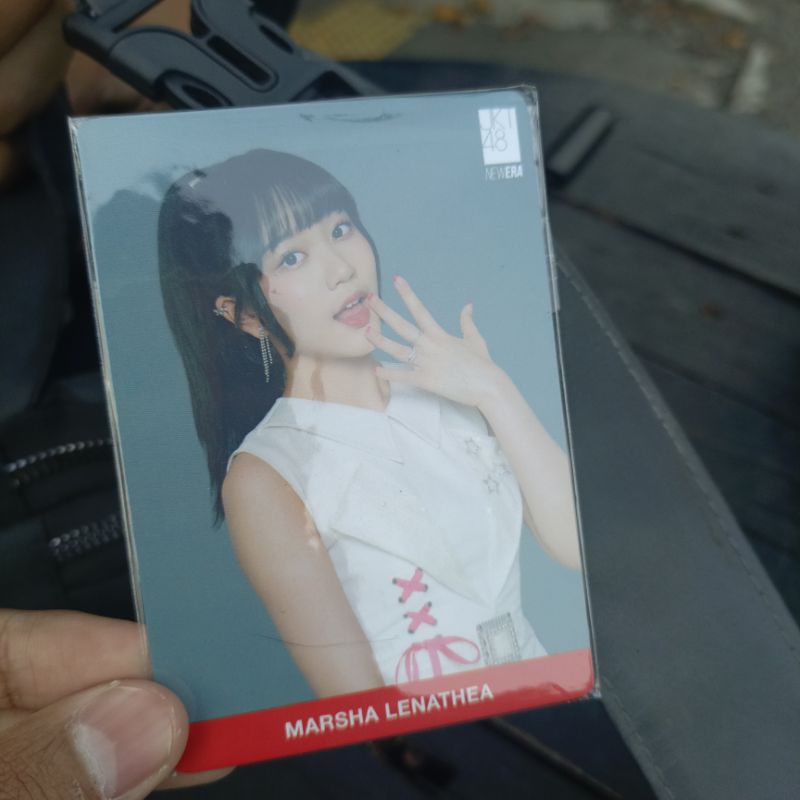 PHOTOCARD FLYING HIGH - MARSHA JKT48